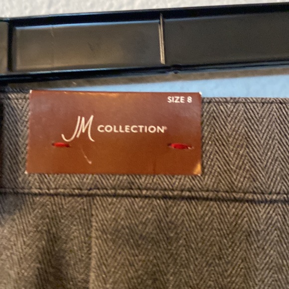 NWT JM Collection dress pants size 8 - Picture 4 of 6